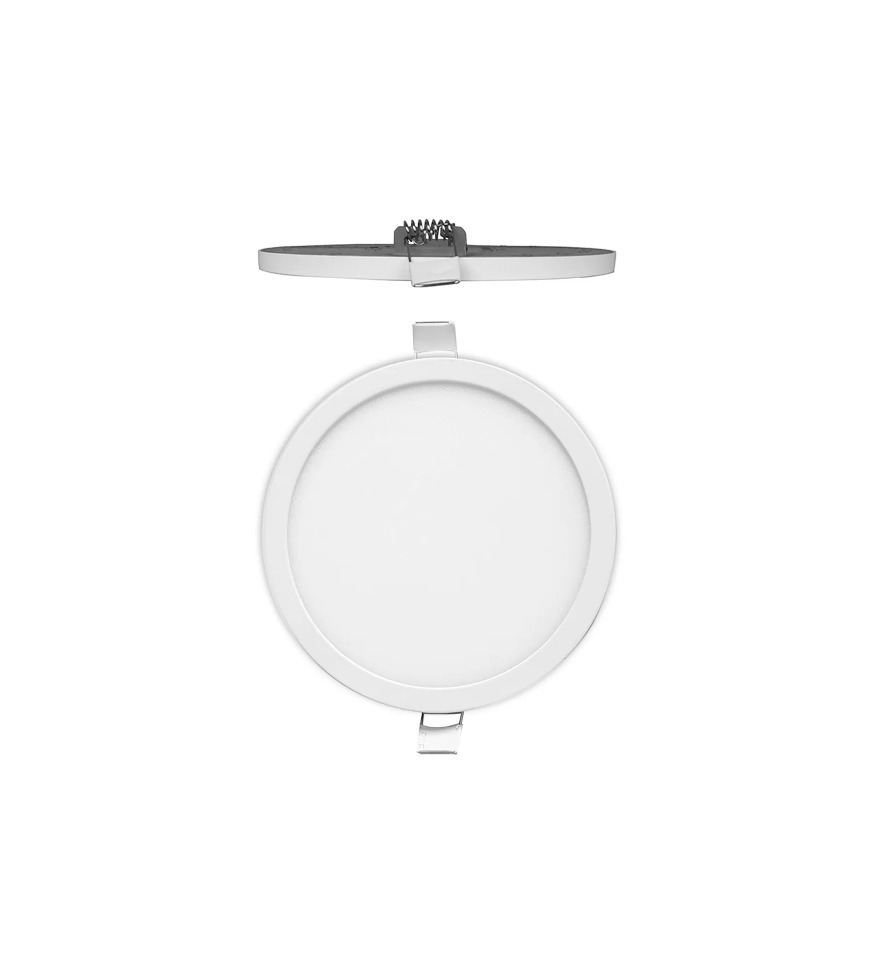 MC0185  Saona 14.5cm 12W LED Round Recessed Ultra Slim Downlight